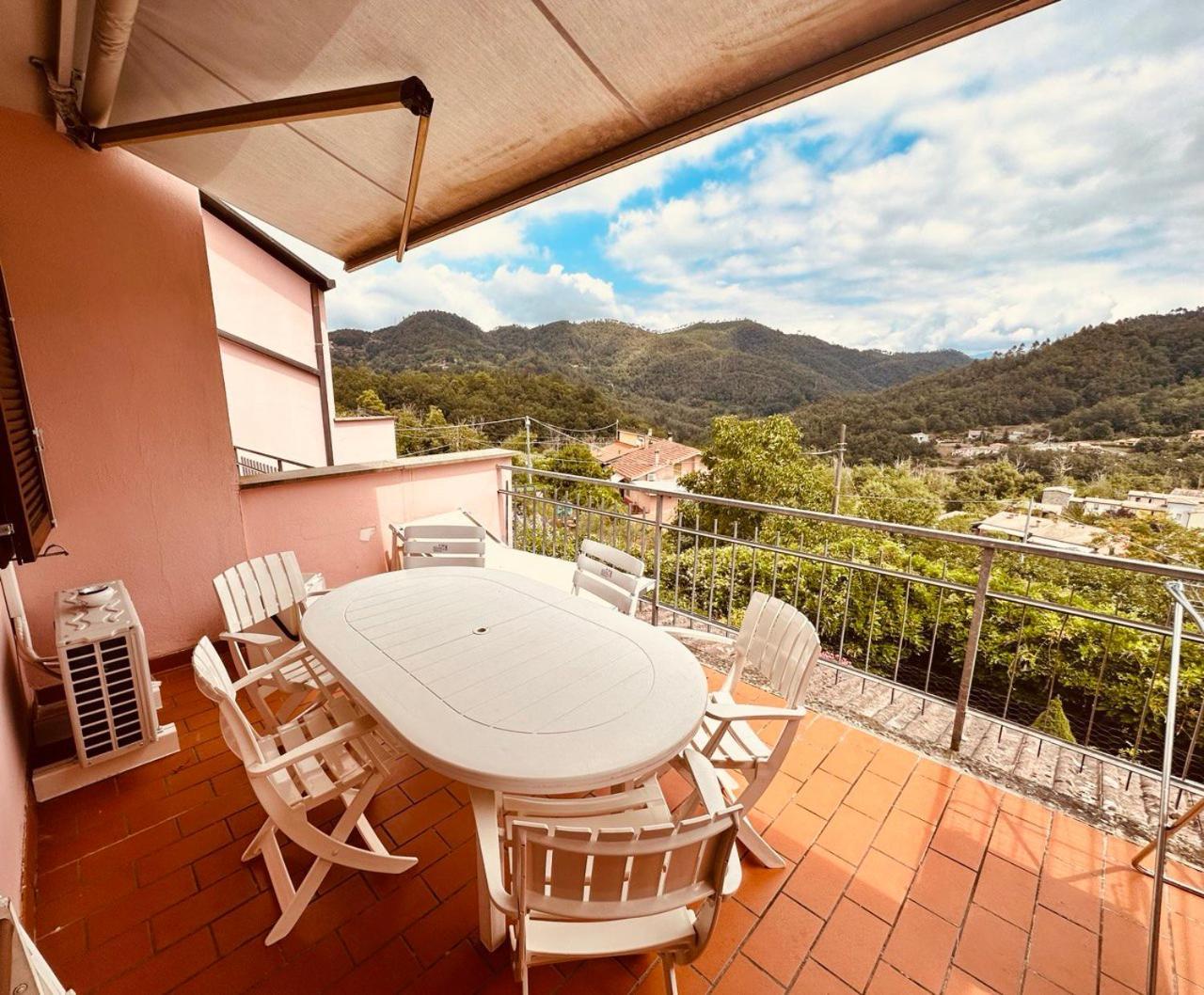 Casa Vacanze Alle Cinque Terre Soviore Exteriör bild
